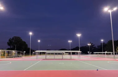 sports lighting